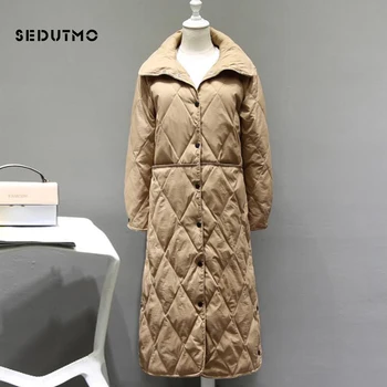 SEDUTMO Winter Long Womens Down Jackets Ultra Light Duck Down Coat Spring Casual Puffer Jacket ED925
SEDUTMO Winter Long Womens Down Jackets Ultra Light Duck Down Coat Spring Casual Puffer Jacket ED925