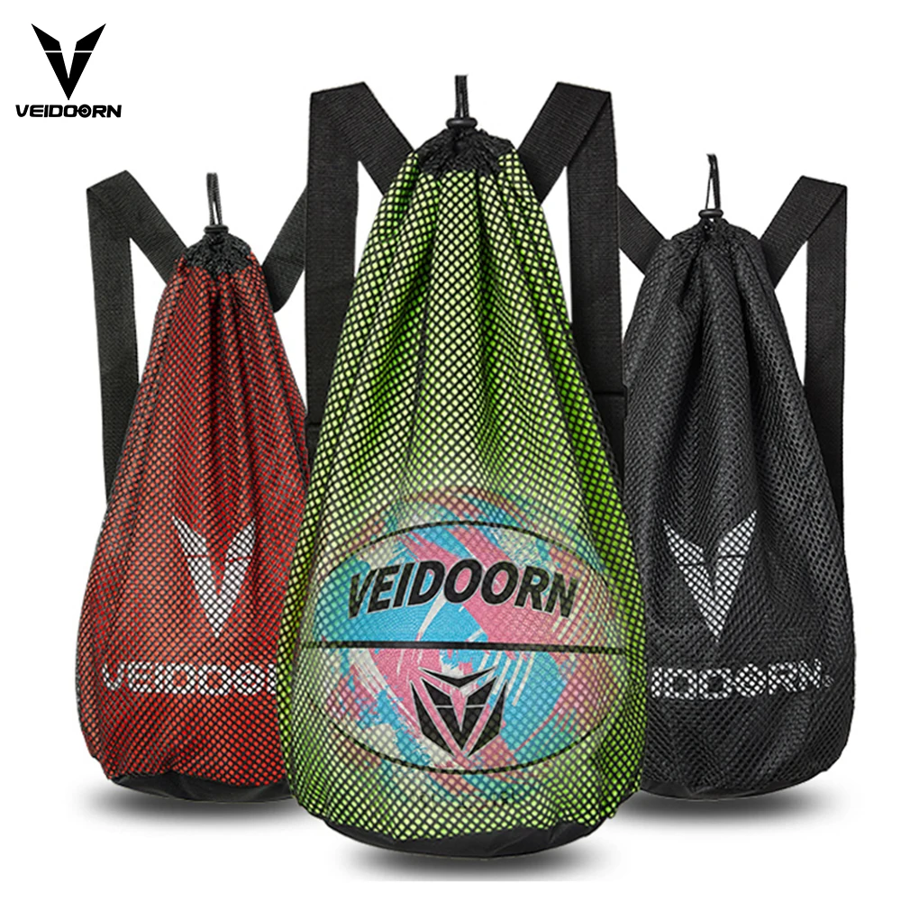 Veidoorn Basketball Sports Bags Football Volleyball Soccer Storage Mesh Fitness Bucket Bag Outdoor Basketball Sport Man
Veidoorn Basketball Sports Bags Football Volleyball Soccer Storage Mesh Fitness Bucket Bag Outdoor Basketball Sport Man
