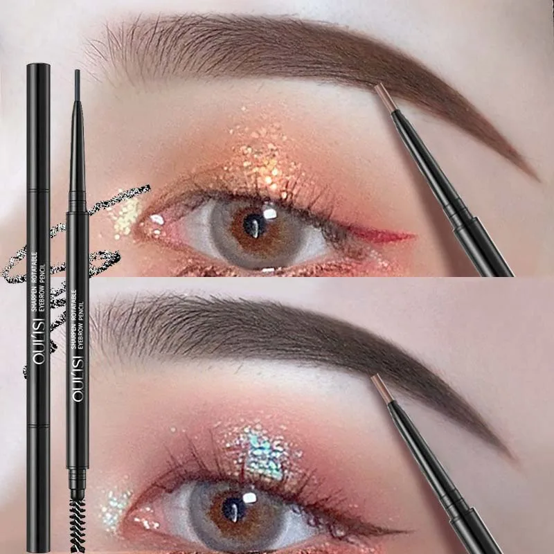 New Eyebrow Pencil Waterproof for Eyebrows Cosmetics Eyebrow Marker Enhancer Black Brown Tattoo Pen Eye Liner Pencil with Brush
New Eyebrow Pencil Waterproof for Eyebrows Cosmetics Eyebrow Marker Enhancer Black Brown Tattoo Pen Eye Liner Pencil with Brush