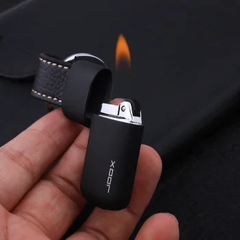 Compact Free Fire Keychain Lighter Torch Flint Gas Lighter Mini Pocket Pendant Leather Cigarette Pocket Lighter Gadgets For Man 
Compact Free Fire Keychain Lighter Torch Flint Gas Lighter Mini Pocket Pendant Leather Cigarette Pocket Lighter Gadgets For Man