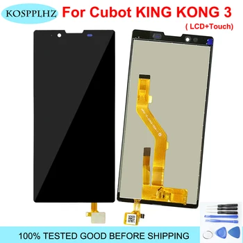 Original 5.5inches LCD For cubot king kong 3 Display Touch Screen assembly for cubot kingkong3 LCD Display +tools
Original 5.5inches LCD For cubot king kong 3 Display Touch Screen assembly for cubot kingkong3 LCD Display +tools