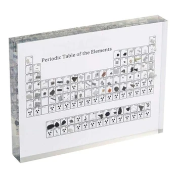 Acrylic Periodic Table Display Kids Teaching School Day Teachers Day Birthday Gifts Periodic Table Display with s Toy
Acrylic Periodic Table Display Kids Teaching School Day Teachers Day Birthday Gifts Periodic Table Display with s Toy