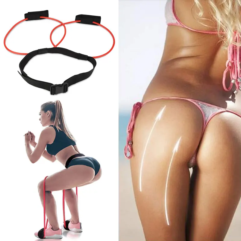 Fitness Women Booty Butt Band Adjustable Waist Belt Powerful Fitness Butt Glutes Workout Leg Exercise Training Resistance Bands
Fitness Women Booty Butt Band Adjustable Waist Belt Powerful Fitness Butt Glutes Workout Leg Exercise Training Resistance Bands
