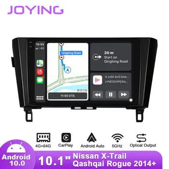Joying 10.1" Android10 Car Radio for Nissan Xtrail/Qashqai Rogue 2014+ GPS SPDIF DSP Carplay Subwoofer Optical Output DVR DAB
Joying 10.1" Android10 Car Radio for Nissan Xtrail/Qashqai Rogue 2014+ GPS SPDIF DSP Carplay Subwoofer Optical Output DVR DAB