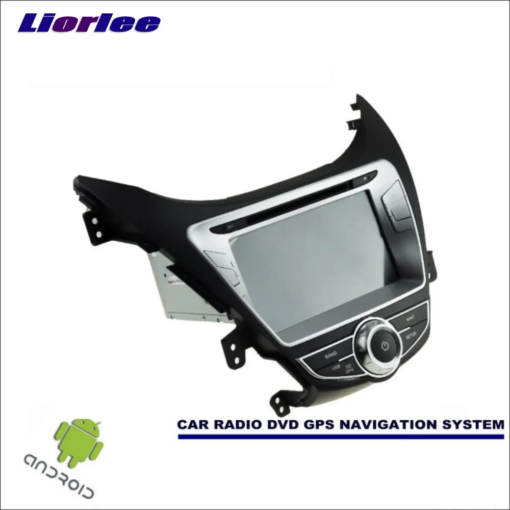 Liorlee Car Android Navigation System For Hyundai Elantra/Langdong Radio Stereo CD DVD Player GPS Navi Multimedia
Liorlee Car Android Navigation System For Hyundai Elantra/Langdong Radio Stereo CD DVD Player GPS Navi Multimedia