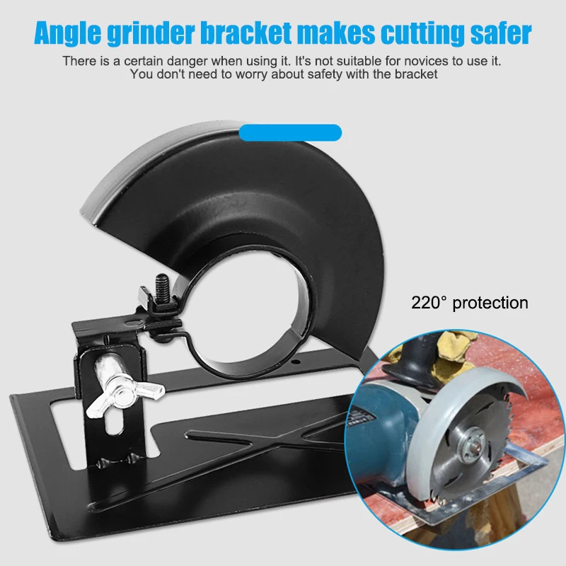 Hot Simple bracket Angle Grinder Conversion Tool Bracket Holder Base Safety Guard Shield Case Accessories D6
Hot Simple bracket Angle Grinder Conversion Tool Bracket Holder Base Safety Guard Shield Case Accessories D6