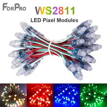 50pcs Addressable 12mm WS2811 Full Color LED pixel module 2811 IC DC5V string IP68 rated RGB Digital christmas Light
50pcs Addressable 12mm WS2811 Full Color LED pixel module 2811 IC DC5V string IP68 rated RGB Digital christmas Light