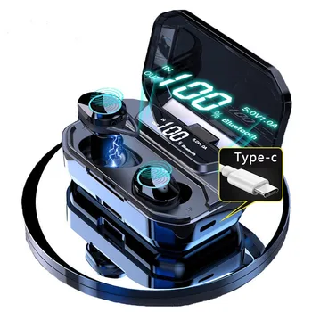 G02 V5.0 Bluetooth Stereo Wireless Earphone IPX7 Waterproof Touch Earbuds Headset 3300mAh Battery LED Display Type-c Charge Case
G02 V5.0 Bluetooth Stereo Wireless Earphone IPX7 Waterproof Touch Earbuds Headset 3300mAh Battery LED Display Type-c Charge Case