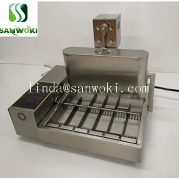 Commercial electric 6 rows mini donut machine automatic digital doughnut maker machine donut fryer machine donut frying machine
Commercial electric 6 rows mini donut machine automatic digital doughnut maker machine donut fryer machine donut frying machine