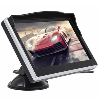 5 inch TFT LCD HD Screen Display Monitor Car Rear View Backup ReverseTwo Video Inputs For Car Rearview
5 inch TFT LCD HD Screen Display Monitor Car Rear View Backup ReverseTwo Video Inputs For Car Rearview