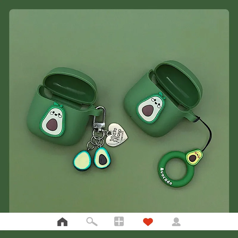 Cute Avocado Case For JBL TUNE 220 TWS True Wireless Bluetooth Earphones T220TWS Silicone Full Protective Cover Case
Cute Avocado Case For JBL TUNE 220 TWS True Wireless Bluetooth Earphones T220TWS Silicone Full Protective Cover Case