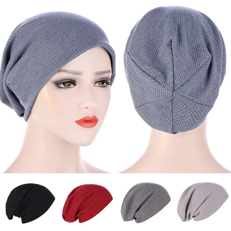Turban Hat Muslim Night Sleep Cap Bonnet Hat Women Headscarf Resuable Soild Head Accessories Folds Baotou Cap Fashion Head Cover
Turban Hat Muslim Night Sleep Cap Bonnet Hat Women Headscarf Resuable Soild Head Accessories Folds Baotou Cap Fashion Head Cover