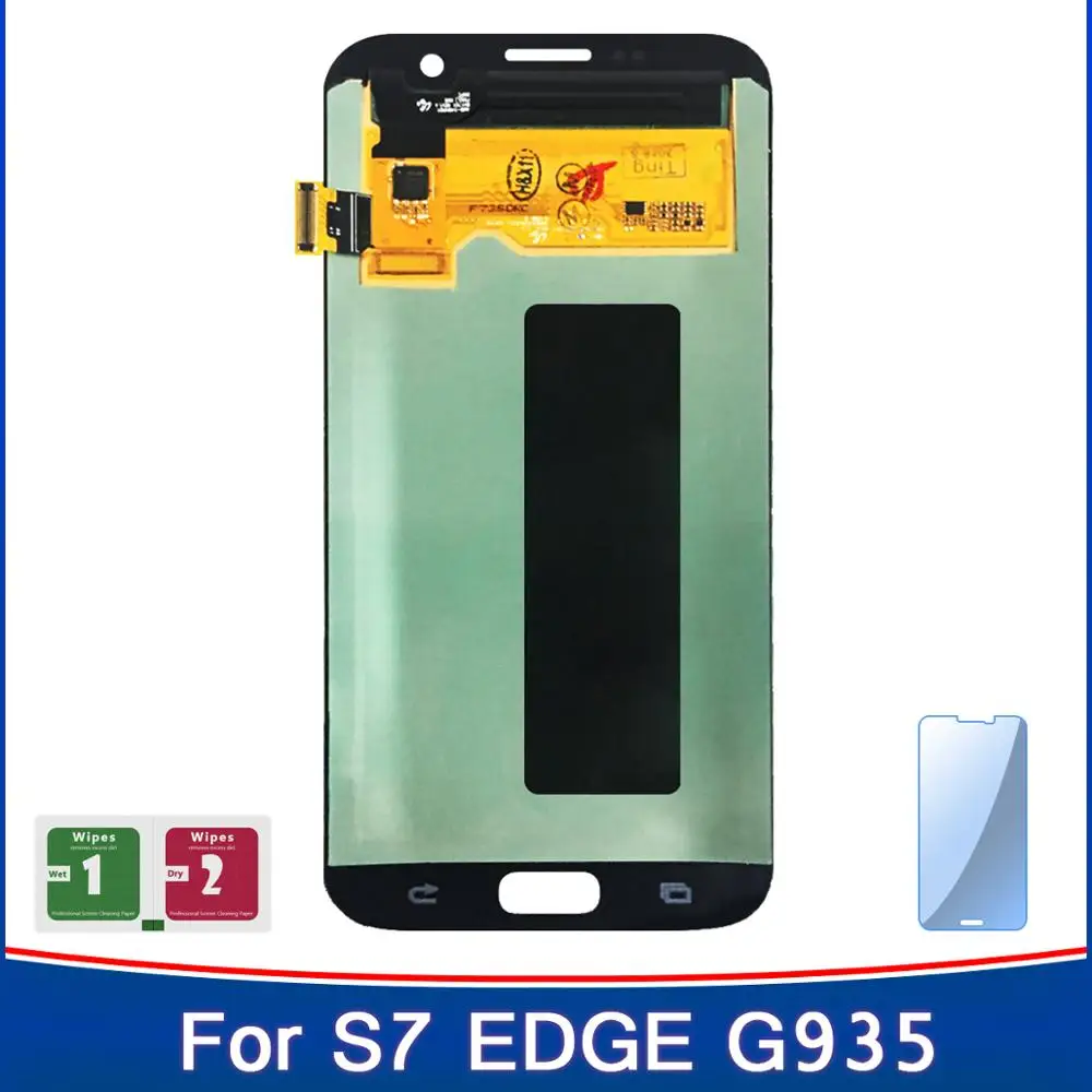 100% New High Quality LCD Display For Samsung Galaxy S7 Edge G935F G935A G935FD G935P LCD Touch Screen Digitizer Super OLED
100% New High Quality LCD Display For Samsung Galaxy S7 Edge G935F G935A G935FD G935P LCD Touch Screen Digitizer Super OLED