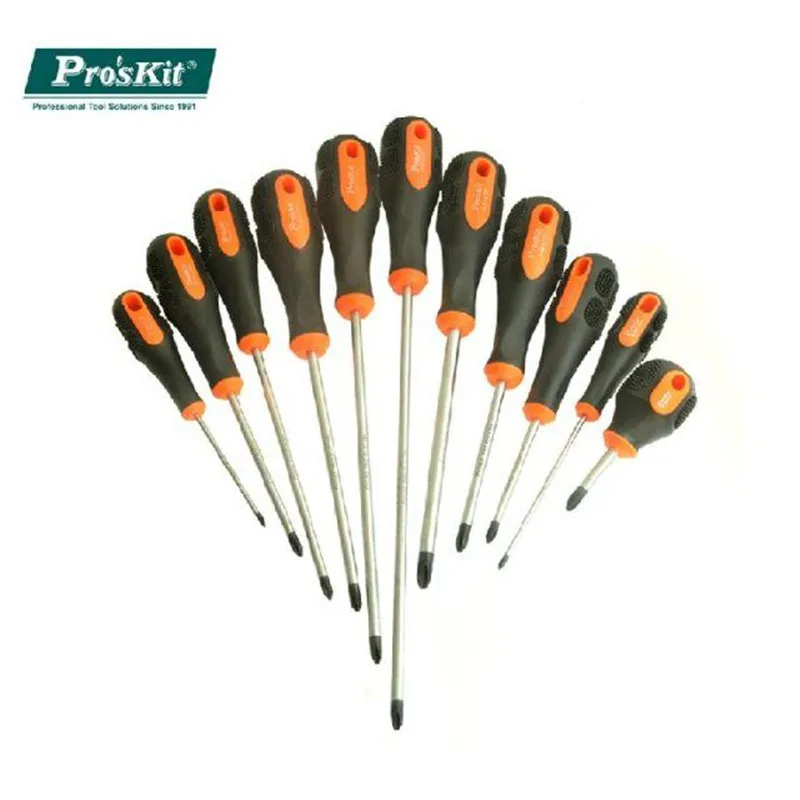 Pro'sKit Double Color Non-Slip Precision Laptop Repair Phillips Cross Head Screwdriver For IPhone Samsung Phone Screwdriver Tool
Pro'sKit Double Color Non-Slip Precision Laptop Repair Phillips Cross Head Screwdriver For IPhone Samsung Phone Screwdriver Tool
