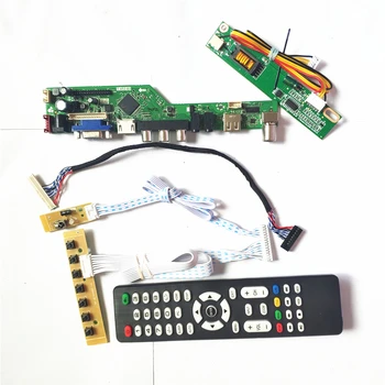 For B150XG02 V2 V3 Remote+Inverter+keyboard 1CCFL 30Pin LVDS T.V56 controller board LCD display panel VGA HDMI AV USB RF DIY kit
For B150XG02 V2 V3 Remote+Inverter+keyboard 1CCFL 30Pin LVDS T.V56 controller board LCD display panel VGA HDMI AV USB RF DIY kit