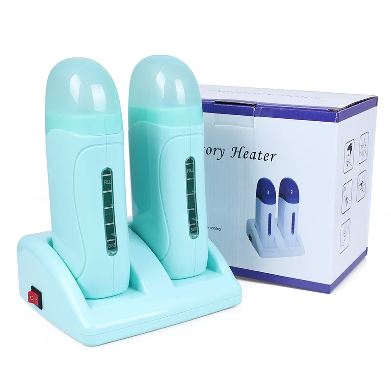 Ce Certificate Two Seat Roll-On Wax Machine Roll On Depilatory Waxing Wax Heater Portable Wax Machine Electric Removal Machine
Ce Certificate Two Seat Roll-On Wax Machine Roll On Depilatory Waxing Wax Heater Portable Wax Machine Electric Removal Machine