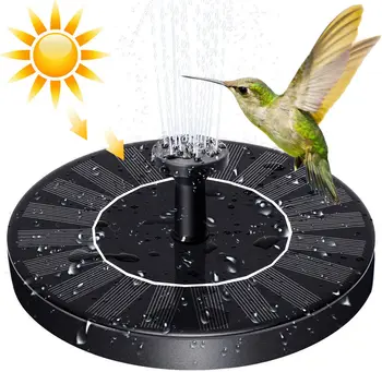 Solar Powered Water Pump Panel Kit Lotus Leaf Floating Pump Water Fountain Pump For Pool Garden Pond Watering Submersible Pumps
Solar Powered Water Pump Panel Kit Lotus Leaf Floating Pump Water Fountain Pump For Pool Garden Pond Watering Submersible Pumps