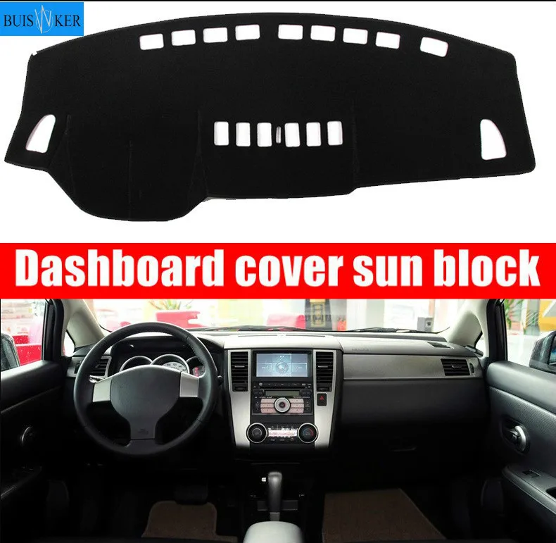 Car Dashboard Cover For Nissan Tiida C11 2007 2008 2009 2010 2011 Dash Mat Pad Sun Shade Dash Board Cover Instrument Platform
Car Dashboard Cover For Nissan Tiida C11 2007 2008 2009 2010 2011 Dash Mat Pad Sun Shade Dash Board Cover Instrument Platform