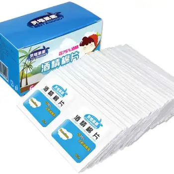 Portable Alcohol Wipes 100Pcs 75% Disinfection Cleaning Wet Wipes Office School Cleaning Alcohol Wipes Individually Packaged
Portable Alcohol Wipes 100Pcs 75% Disinfection Cleaning Wet Wipes Office School Cleaning Alcohol Wipes Individually Packaged
