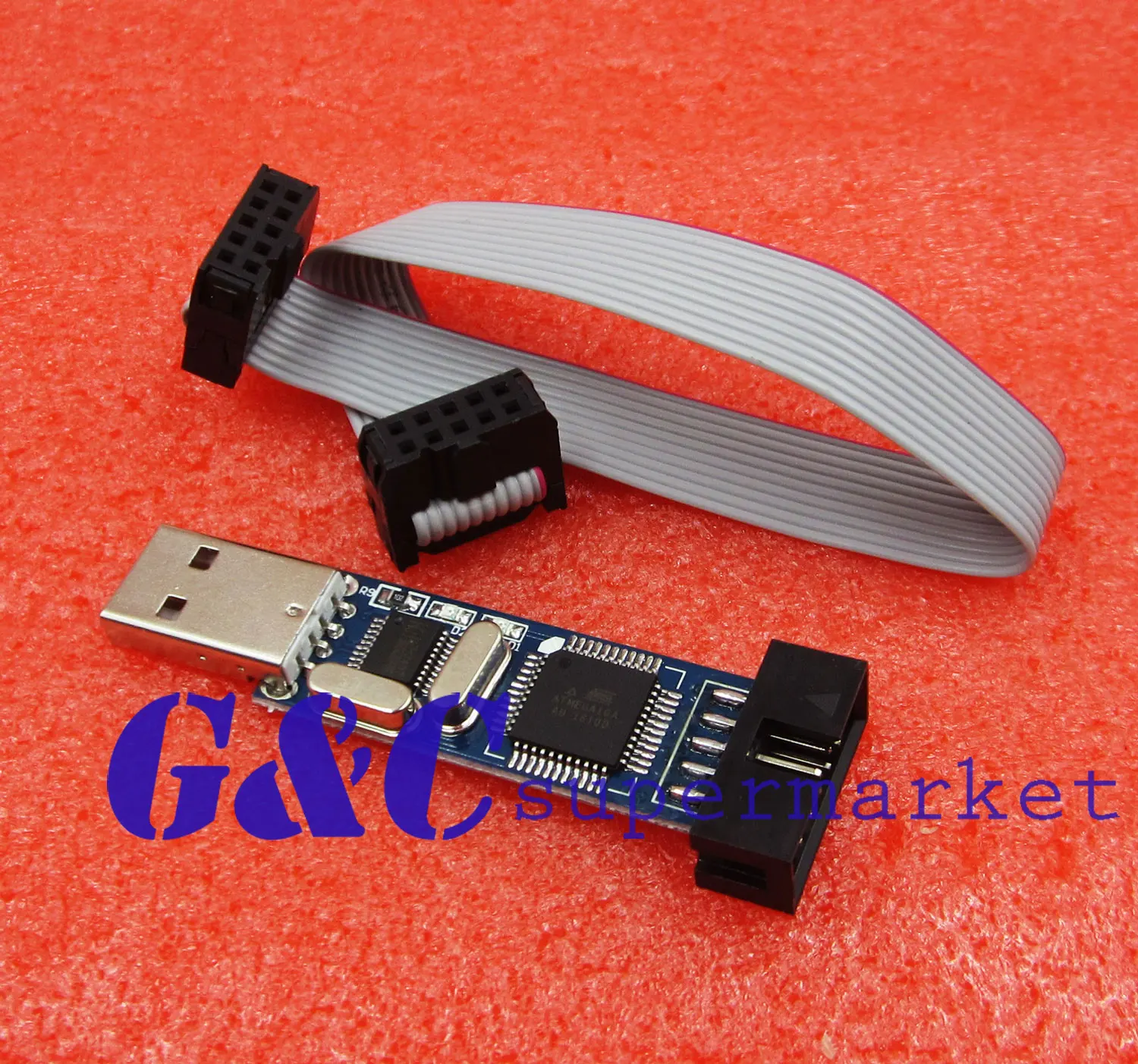 Usb-эмулятор AVR JTAG дебютор для льда atmega | Электронные компоненты и принадлежности