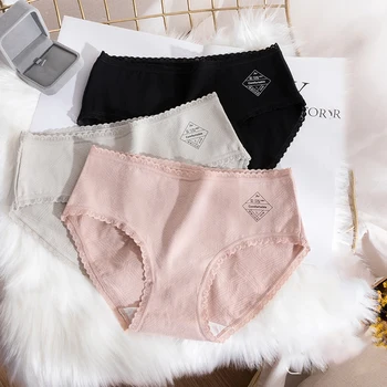 Underwater New Women's Panties Cotton Large Size Mid-Waist Comfortable Antibacterial Seamless Breathable Elastic Underwear Women
Underwater New Women's Panties Cotton Large Size Mid-Waist Comfortable Antibacterial Seamless Breathable Elastic Underwear Women