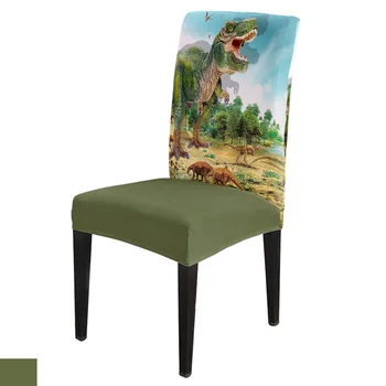 Green Forest Dinosaur Chair Cover Spandex Elastic Chair Cover Hotel Wedding Supplies Dining Chair Cover Stretch
Green Forest Dinosaur Chair Cover Spandex Elastic Chair Cover Hotel Wedding Supplies Dining Chair Cover Stretch