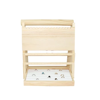 Jewelry Display Props Necklace Jewelry Wood Show Support Ring Bracelet Pendant Jade Show Support Display Display Tray Suitcase +
Jewelry Display Props Necklace Jewelry Wood Show Support Ring Bracelet Pendant Jade Show Support Display Display Tray Suitcase +