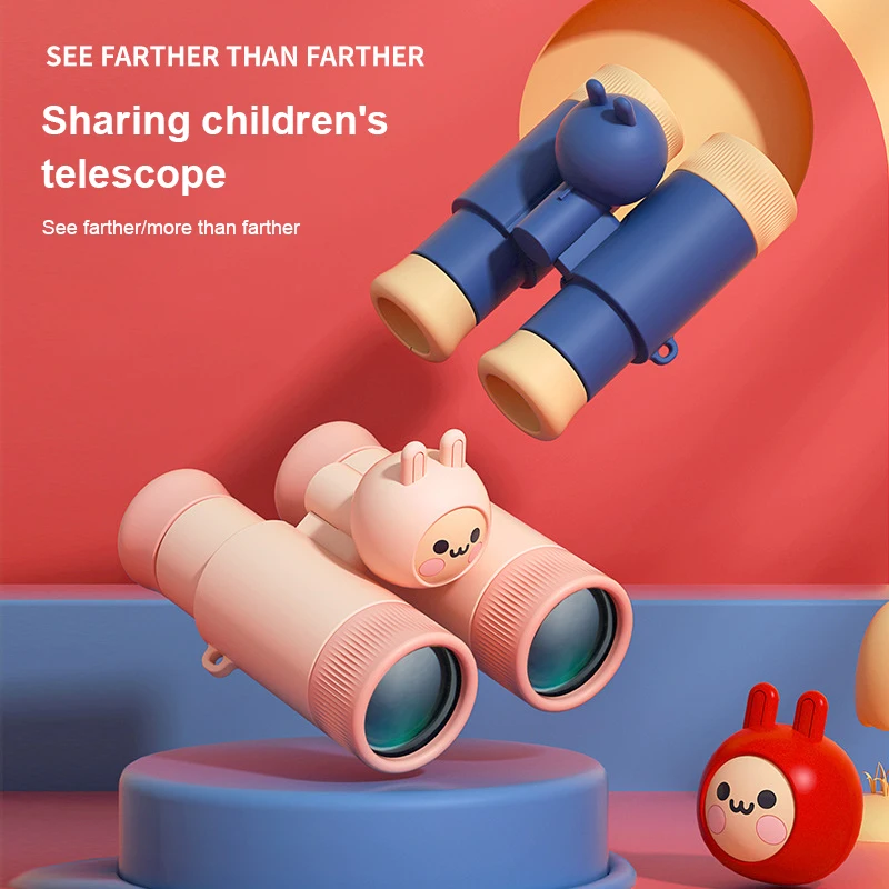 Детский телескоп с двойной трубкой портативный мини-телескоп общим доступом Hd