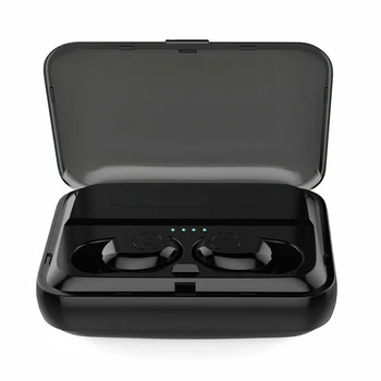 TWS Wireless BT Earphone Mini In Ear Earbuds One Button Sports Stereo Headset With Digital Display Charging Box
TWS Wireless BT Earphone Mini In Ear Earbuds One Button Sports Stereo Headset With Digital Display Charging Box