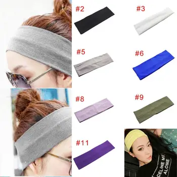 2Pcs Sporty Dance Biker Elastic Wide Headband Stretch Ribbon Hairband Headwear
2Pcs Sporty Dance Biker Elastic Wide Headband Stretch Ribbon Hairband Headwear