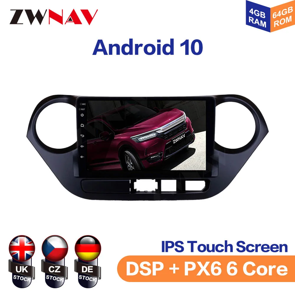 Android 10.0 4GB CarGPS Navigation For HYUNDAI i10 2018-2019 Auto Radio Multimedia Player Car Head Unit Tape Recorder DSP
Android 10.0 4GB CarGPS Navigation For HYUNDAI i10 2018-2019 Auto Radio Multimedia Player Car Head Unit Tape Recorder DSP