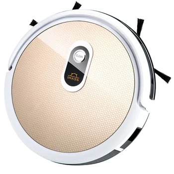 Smart Vacuum Cleaner Robot Sweep For Pet Hair And Hard Floor Powerful Suction Automatic Recharge Anti-collision Sweeping Device
Smart Vacuum Cleaner Robot Sweep For Pet Hair And Hard Floor Powerful Suction Automatic Recharge Anti-collision Sweeping Device