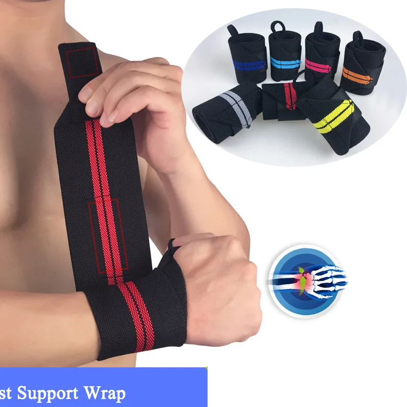 1PCS Wrist Support Gym Weightlifting Training Weight Lifting Gloves Bar Grip Barbell Straps Wraps Hand Protection
1PCS Wrist Support Gym Weightlifting Training Weight Lifting Gloves Bar Grip Barbell Straps Wraps Hand Protection