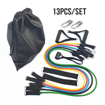 Resistance Bands Set Workout Exercise Tube Up to 130 lbs For Indoor and Outdoor Sports With Handles Ankle Straps Door Buckle
Resistance Bands Set Workout Exercise Tube Up to 130 lbs For Indoor and Outdoor Sports With Handles Ankle Straps Door Buckle