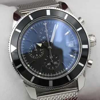 luxury watch men 1884 46mm AAA quartz battery watch tick movement Small dial work with buttons watches 3
luxury watch men 1884 46mm AAA quartz battery watch tick movement Small dial work with buttons watches 3