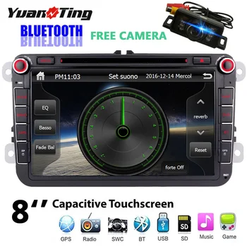 YuanTing Car Multimedia Player Double Din Bluetooth Stereo GPS Navigation 8'' Autoradio for Golf Tiguan Passat in Dash Headunit
YuanTing Car Multimedia Player Double Din Bluetooth Stereo GPS Navigation 8'' Autoradio for Golf Tiguan Passat in Dash Headunit