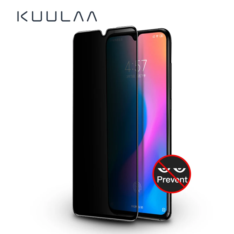 KUULAA Screen Protector For Xiaomi Mi 9 8 Redmi Note 8 7 Protective Glass Full Coverage Tempered Glass For Xiaomi Mi 9 AntiSpy
KUULAA Screen Protector For Xiaomi Mi 9 8 Redmi Note 8 7 Protective Glass Full Coverage Tempered Glass For Xiaomi Mi 9 AntiSpy