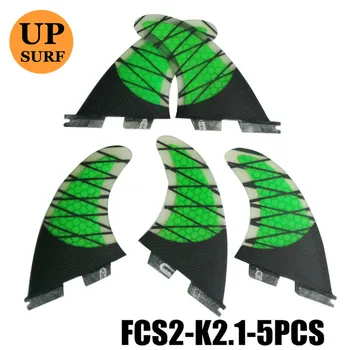 Surf FCS II Fin k2.1 Per Set 5fins Honeycomb Carbon Fiber Fin green Colors Available Surfboard Fin Free Shipping
Surf FCS II Fin k2.1 Per Set 5fins Honeycomb Carbon Fiber Fin green Colors Available Surfboard Fin Free Shipping