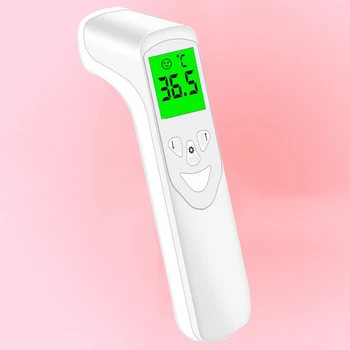 Universal Forehead Non-Contact Home Infrared Electronic Digital Infrared Thermometer Handheld Body Temp Excluding Batteries
Universal Forehead Non-Contact Home Infrared Electronic Digital Infrared Thermometer Handheld Body Temp Excluding Batteries