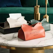Leather Tissue Box Household Living Room Drawer Box Bathroom Bedroom Desktop Grade Paper Drawer Box Car Storage Box
Leather Tissue Box Household Living Room Drawer Box Bathroom Bedroom Desktop Grade Paper Drawer Box Car Storage Box