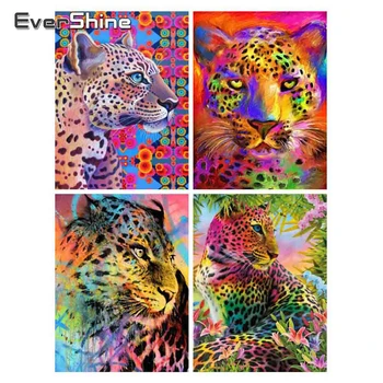 EverShine 5D DIY Diamond Painting Full Square Drill Leopard Diamond Embroidery Cross Stitch Kit Animal Mosaic Wall Decor
EverShine 5D DIY Diamond Painting Full Square Drill Leopard Diamond Embroidery Cross Stitch Kit Animal Mosaic Wall Decor