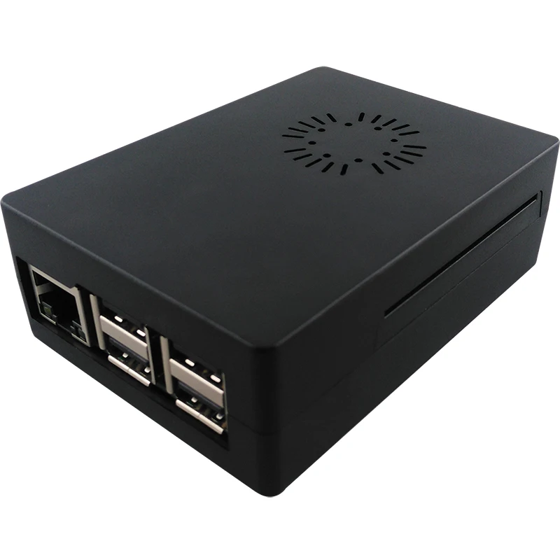 For Raspberry Pi 3 Model B + Plus Transparent Black White Protective Case Enclosure Cover With Cooling Fan
For Raspberry Pi 3 Model B + Plus Transparent Black White Protective Case Enclosure Cover With Cooling Fan
