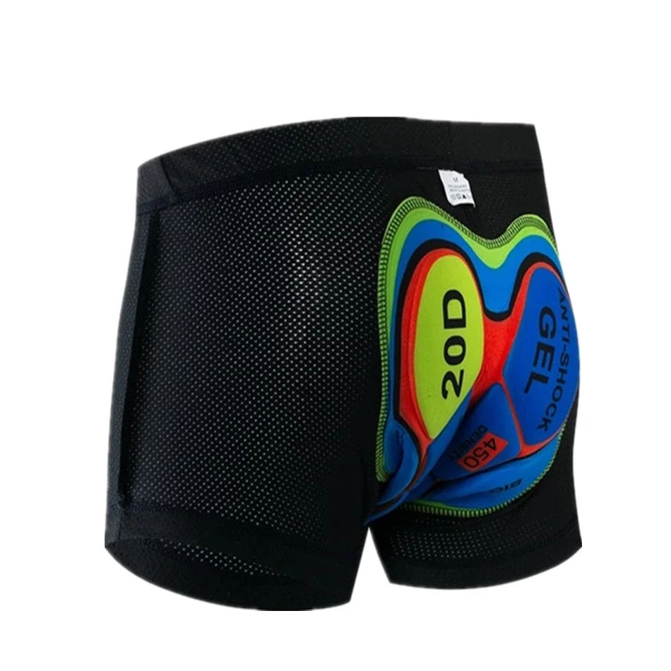20D Gel-Cushioned Cycling Shorts Shockproof Underwear For Road Bike MTB Mountain Men's Fully Breathable Cycling
20D Gel-Cushioned Cycling Shorts Shockproof Underwear For Road Bike MTB Mountain Men's Fully Breathable Cycling