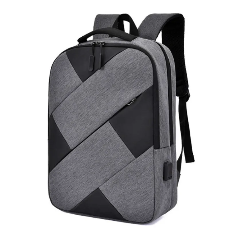 New Men Backpack Anti Theft Laptop Rucksack Usb Charging Women School Notebook Bag Patchwork Oxford Waterproof Travel Backpack
New Men Backpack Anti Theft Laptop Rucksack Usb Charging Women School Notebook Bag Patchwork Oxford Waterproof Travel Backpack