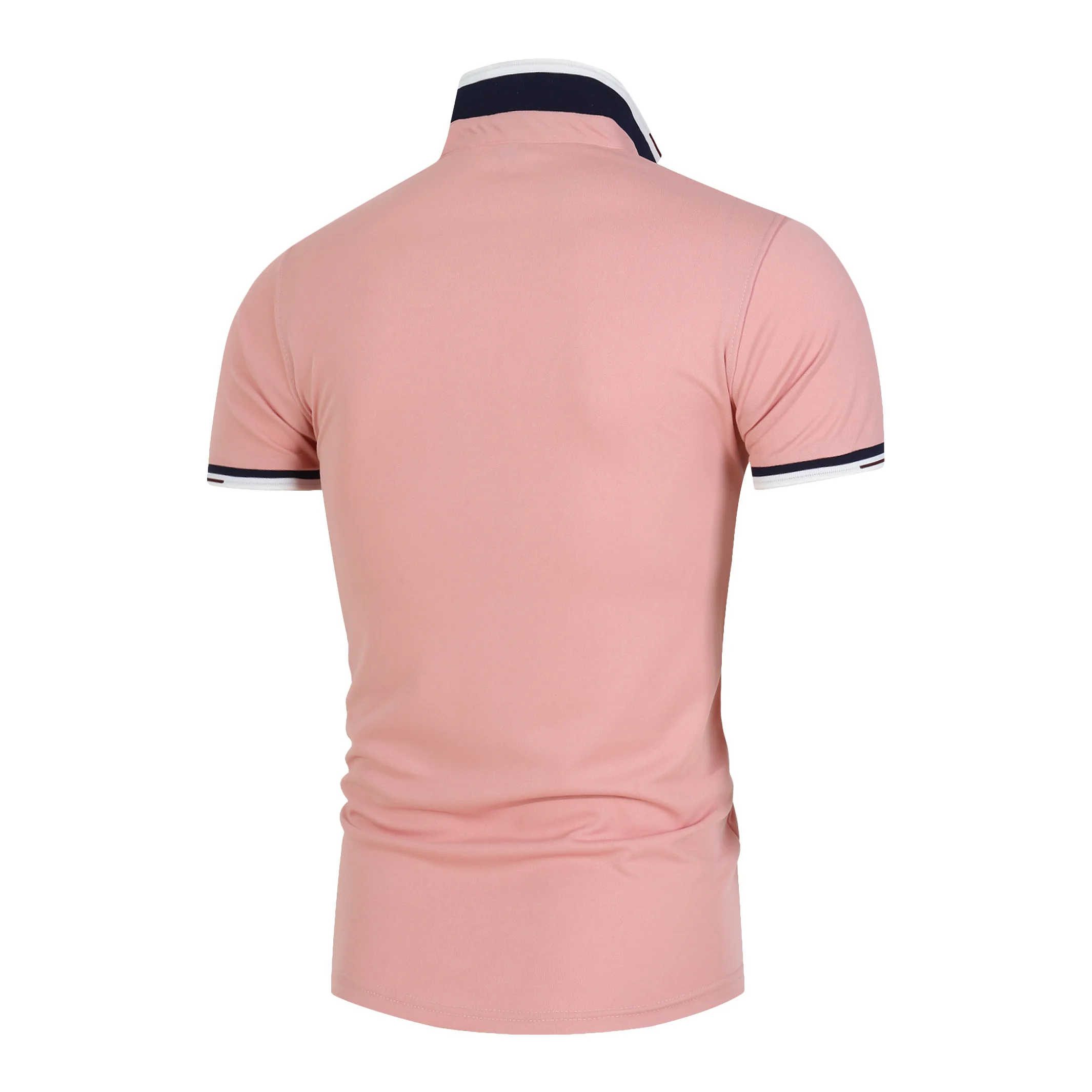 2020 new clothes men's knitted polo shirt multicolor short-sleeved lapel neckline breathable plus size sports top men's PoloT sh 2020 new clothes men's knitted polo shirt multicolor short-sleeved lapel neckline breathable plus size sports top men's PoloT sh