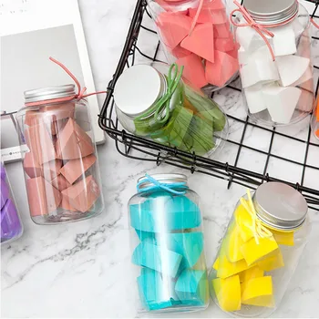 12pcs/set Triangle Shape Cosmetics Puff Makeup Sponge Set Powder Concealer Foundation Smooth Make up Tools Accessories Hot sale
12pcs/set Triangle Shape Cosmetics Puff Makeup Sponge Set Powder Concealer Foundation Smooth Make up Tools Accessories Hot sale