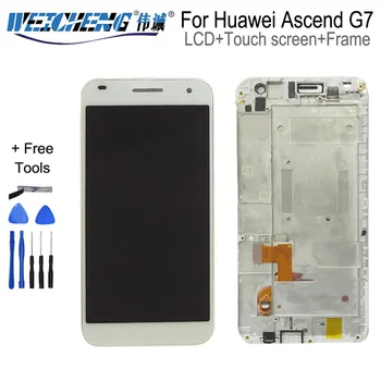 WEICHENG For Huawei Ascend G7 LCD Display and Touch Screen Assembly With Frame Repair Part For Huawei G7 lcd +free Tools
WEICHENG For Huawei Ascend G7 LCD Display and Touch Screen Assembly With Frame Repair Part For Huawei G7 lcd +free Tools