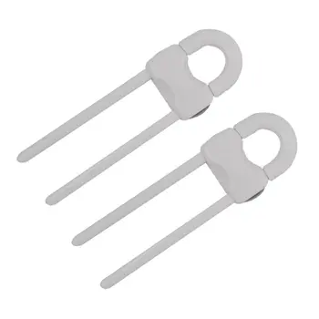 2 Pack Child Safety Sliding Cabinet Locks Baby U Shape Sliding Safety Latch Lock
2 Pack Child Safety Sliding Cabinet Locks Baby U Shape Sliding Safety Latch Lock