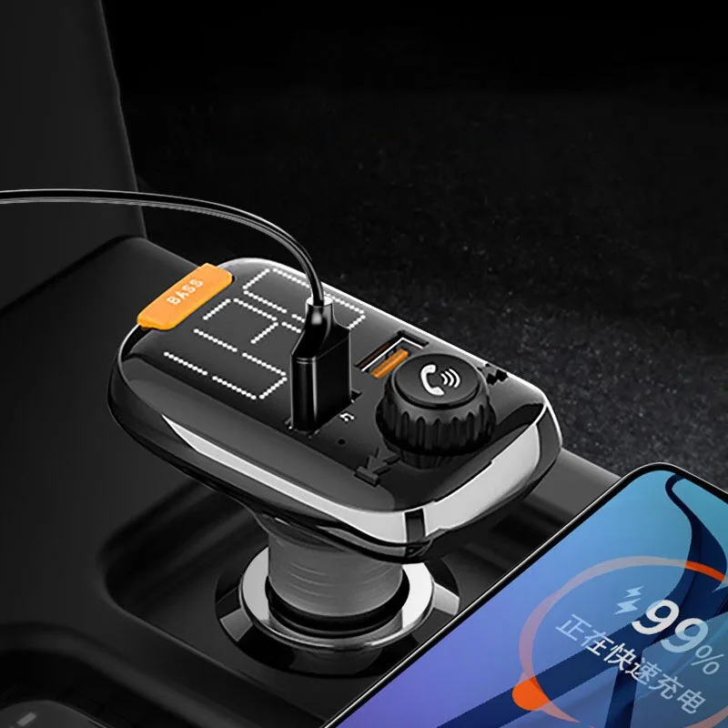QC3.0 Car USB Charger for Xiaomi USB Car Phone Charger Fast Charge With FM Transmitter Bluetooth Car Kit LED MP3 Player
QC3.0 Car USB Charger for Xiaomi USB Car Phone Charger Fast Charge With FM Transmitter Bluetooth Car Kit LED MP3 Player