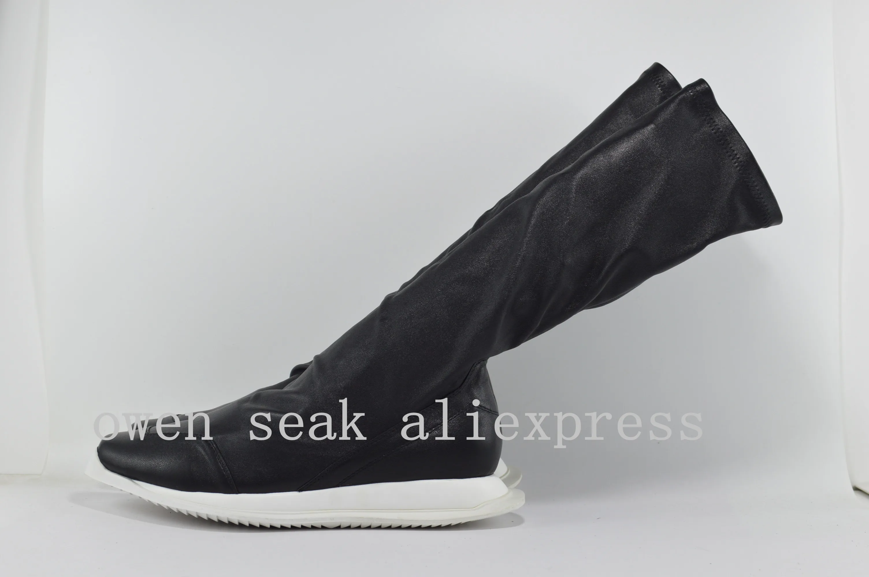 scarpe da ginnastica di pelle